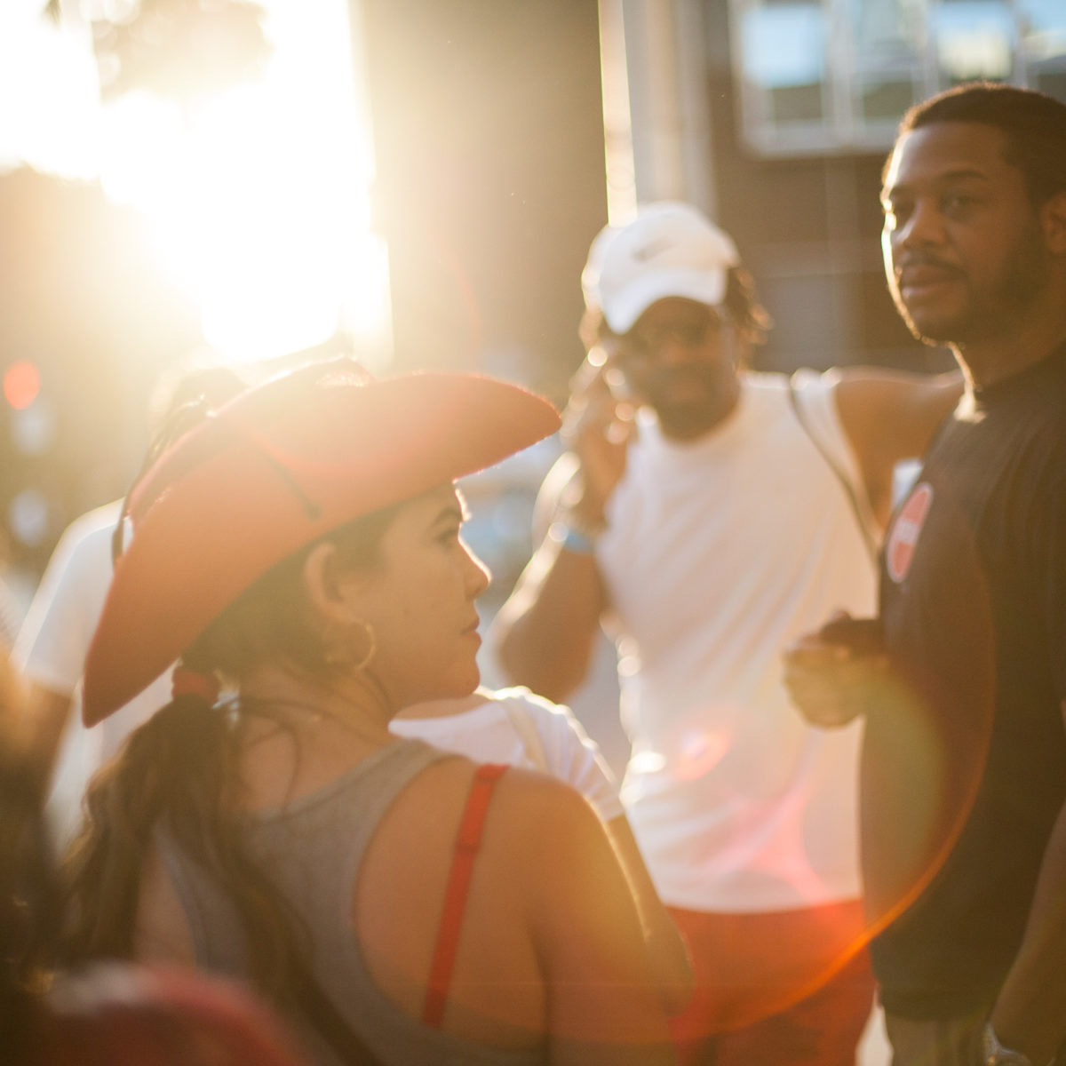 Photographie publicitaire backlight groupe