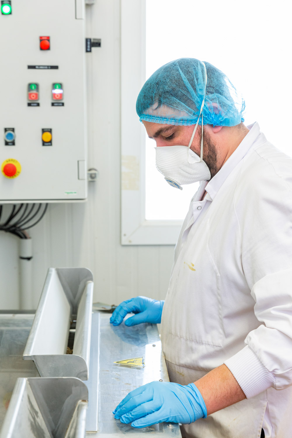 Préparation des formules pour l'industrie alimentaire animale