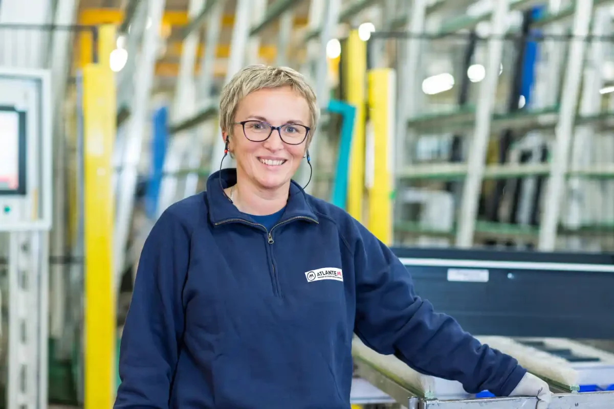 Réalisation de portrait pour la marque employeur. Photographie de portrait dans l'industrie