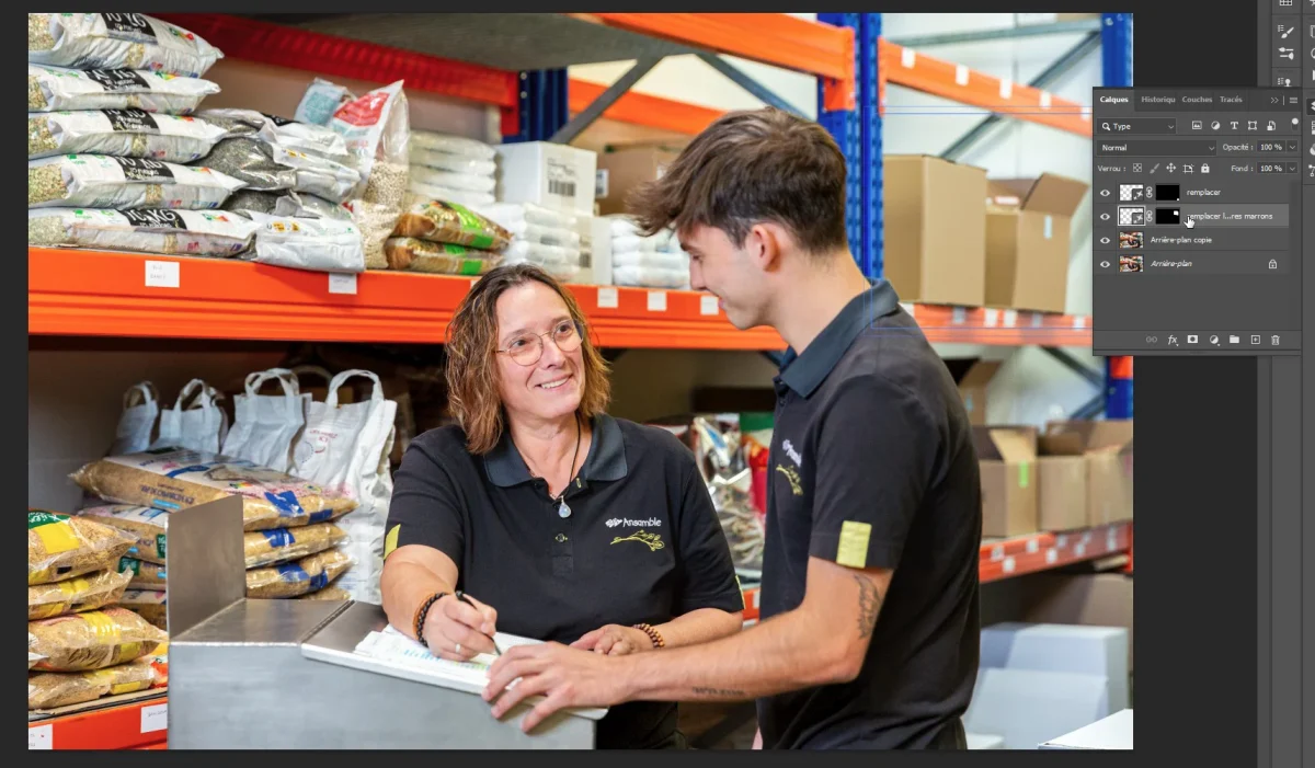 Photographie d'entreprise et retouche photo