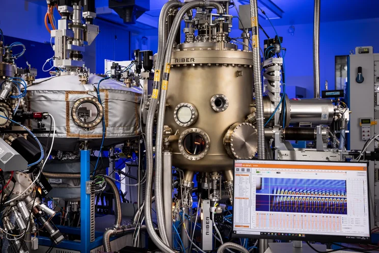 Photographie technique et industrielle au CNRS